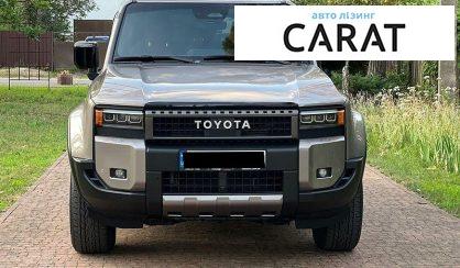 Toyota Land Cruiser Prado 2024