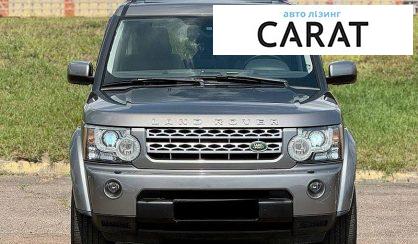 Land Rover Discovery 2009
