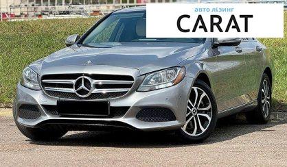 Mercedes-Benz C-Class 2016 - авто лізинг Carat