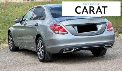 Mercedes-Benz C-Class 2016