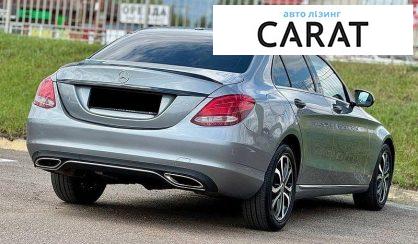 Mercedes-Benz C-Class 2016