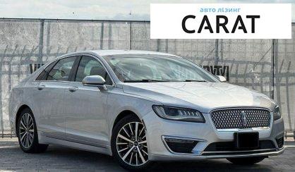 Lincoln MKZ 2016