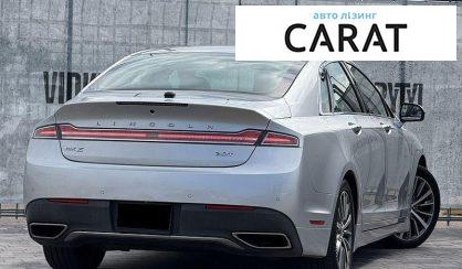 Lincoln MKZ 2016