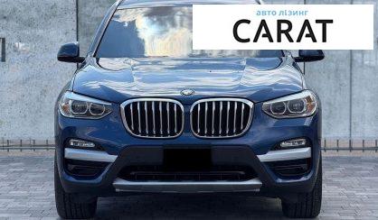 BMW X3 2018