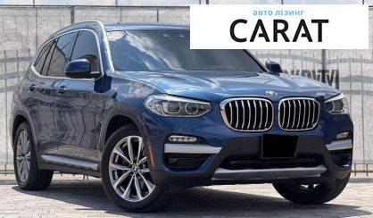 BMW X3 2018