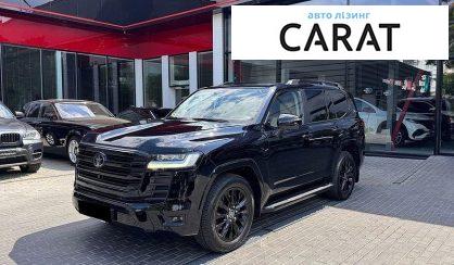 Розглянути Toyota Land Cruiser 2022 Toyota Land Cruiser 2022 - авто лізинг Carat
