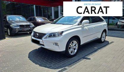 Розглянути Lexus RX 2014 Lexus RX 2014 - авто лізинг Carat