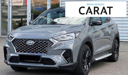 Hyundai Tucson 2020 - авто лізинг Carat