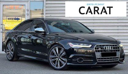 Audi S6 2015