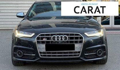 Audi S6 2015