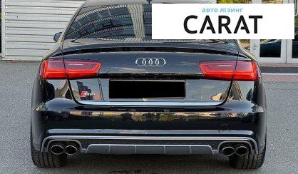 Audi S6 2015