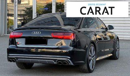 Audi S6 2015