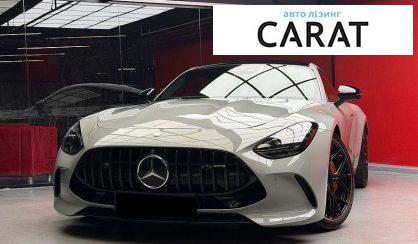 Рассмотреть Mercedes-Benz AMG GT 2024 Mercedes-Benz AMG GT 2024 - авто лізинг Carat