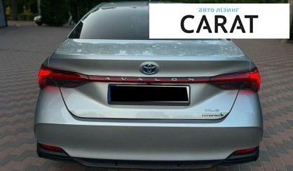 Toyota Avalon 2022