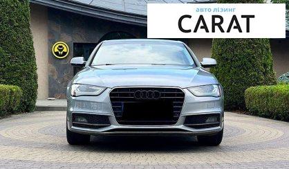 Audi A4 2014
