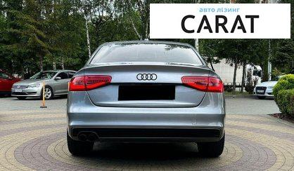 Audi A4 2014