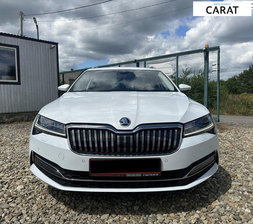 Skoda Superb 2021