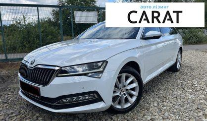 Skoda Superb 2021