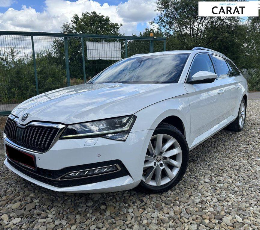 Skoda Superb 2021