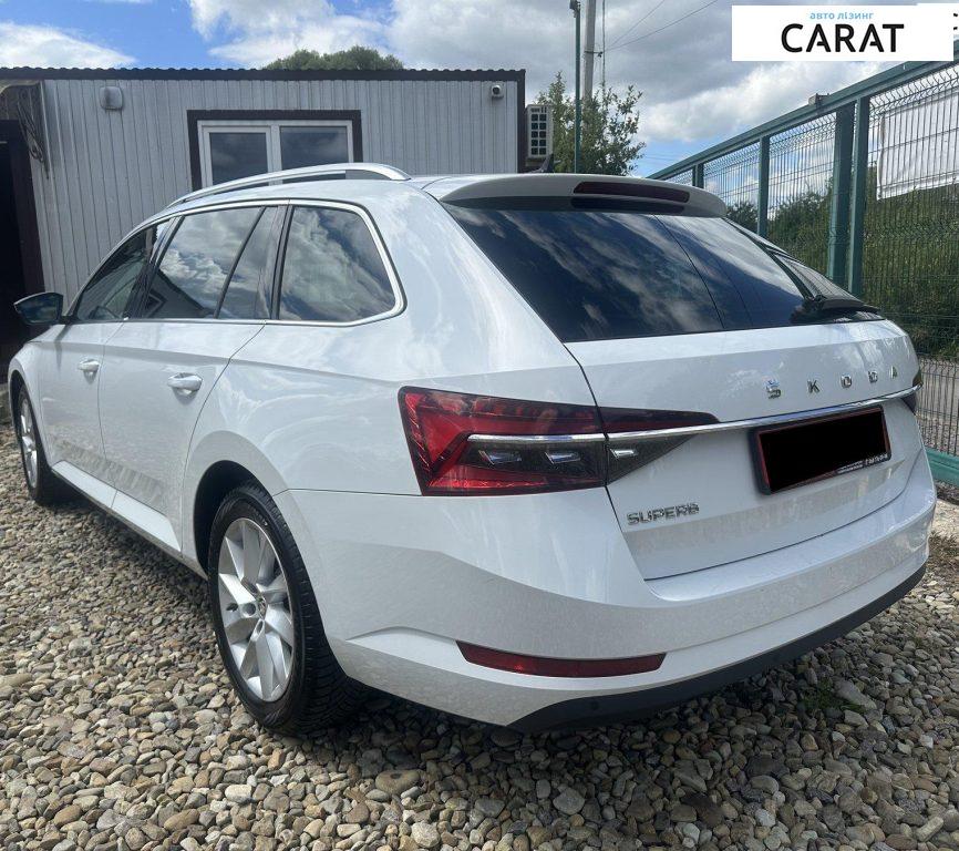 Skoda Superb 2021