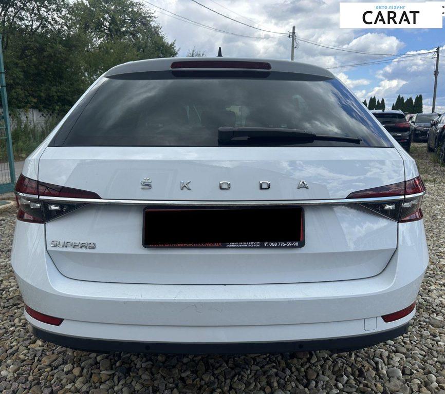 Skoda Superb 2021