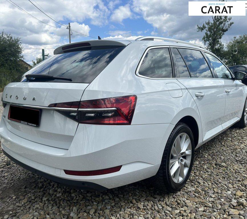 Skoda Superb 2021