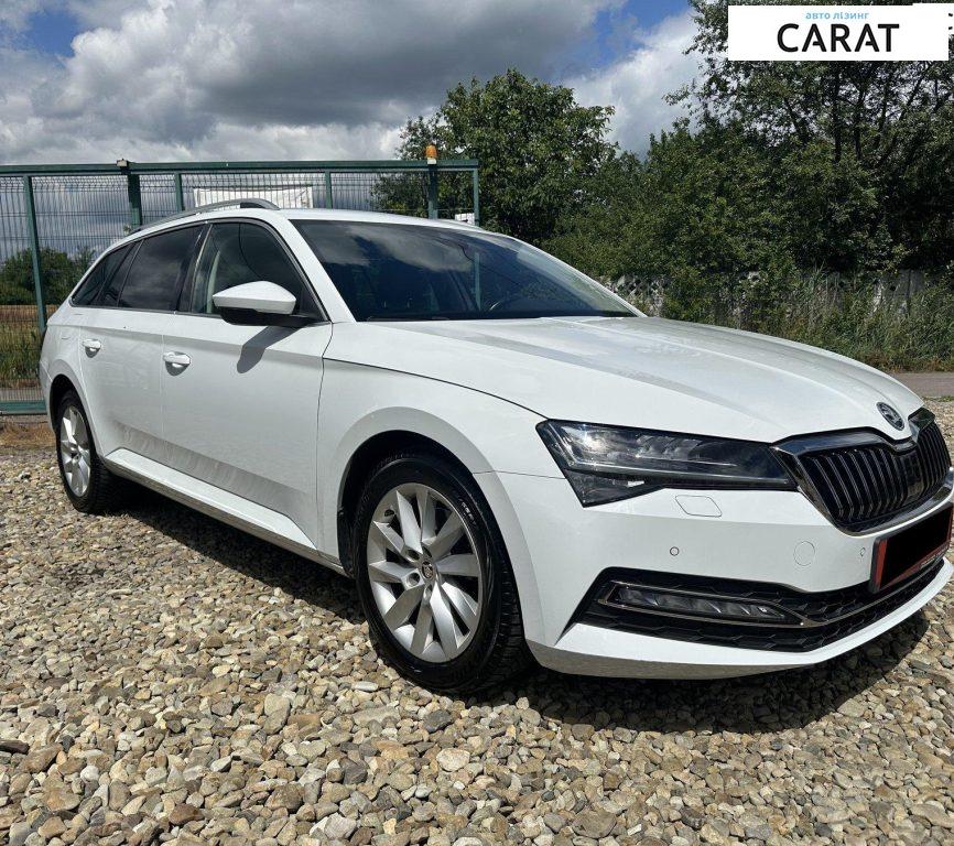 Skoda Superb 2021