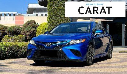 Рассмотреть Toyota Camry 2018 Toyota Camry 2018 - авто лізинг Carat