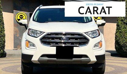 Ford EcoSport 2019