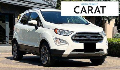 Ford EcoSport 2019