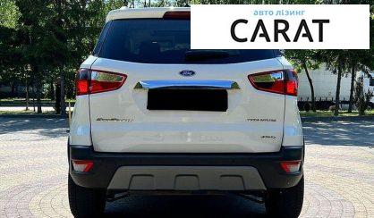 Ford EcoSport 2019
