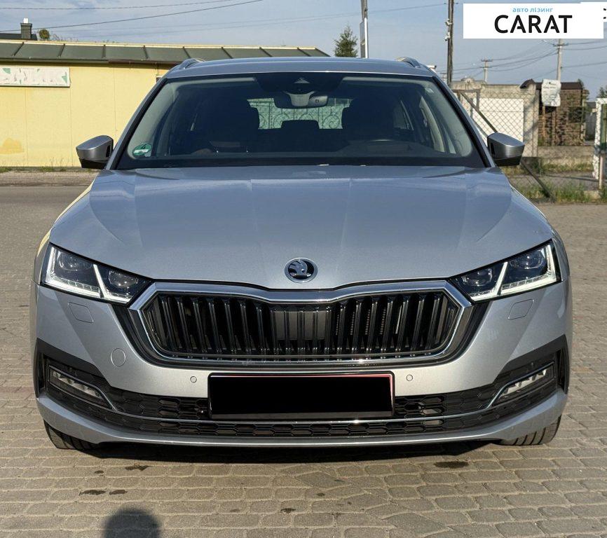 Skoda Octavia 2021