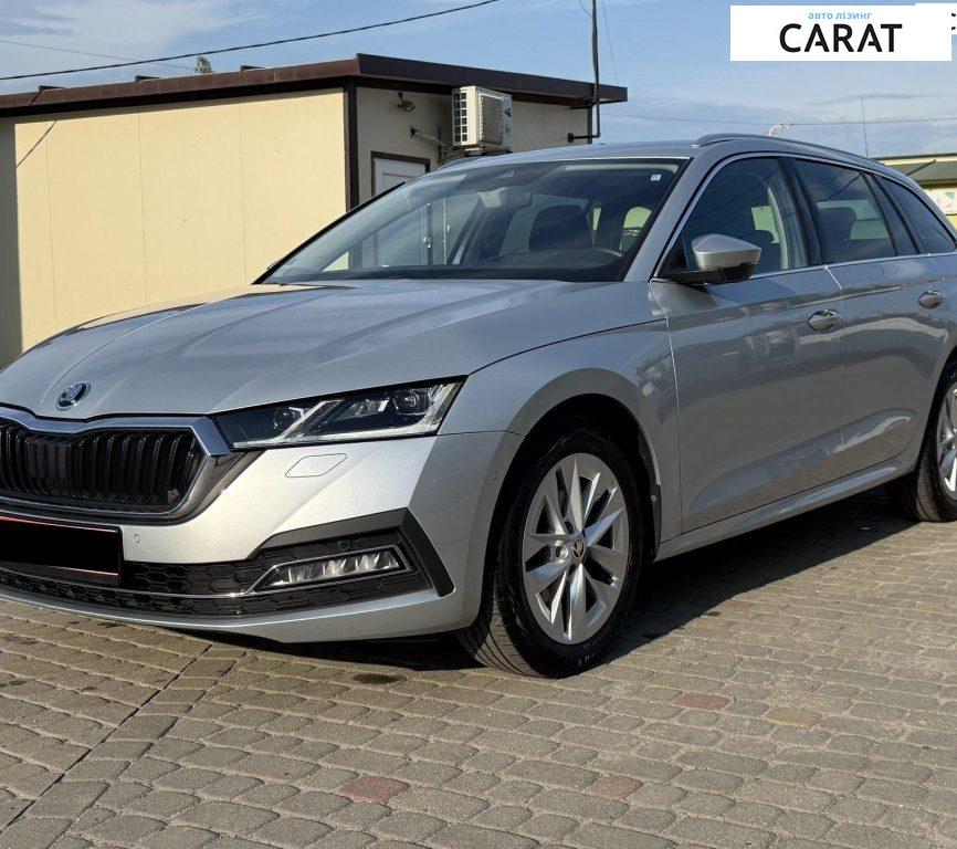 Skoda Octavia 2021