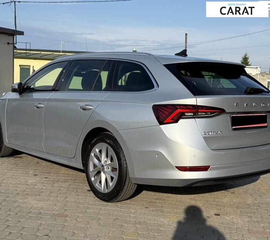Skoda Octavia 2021