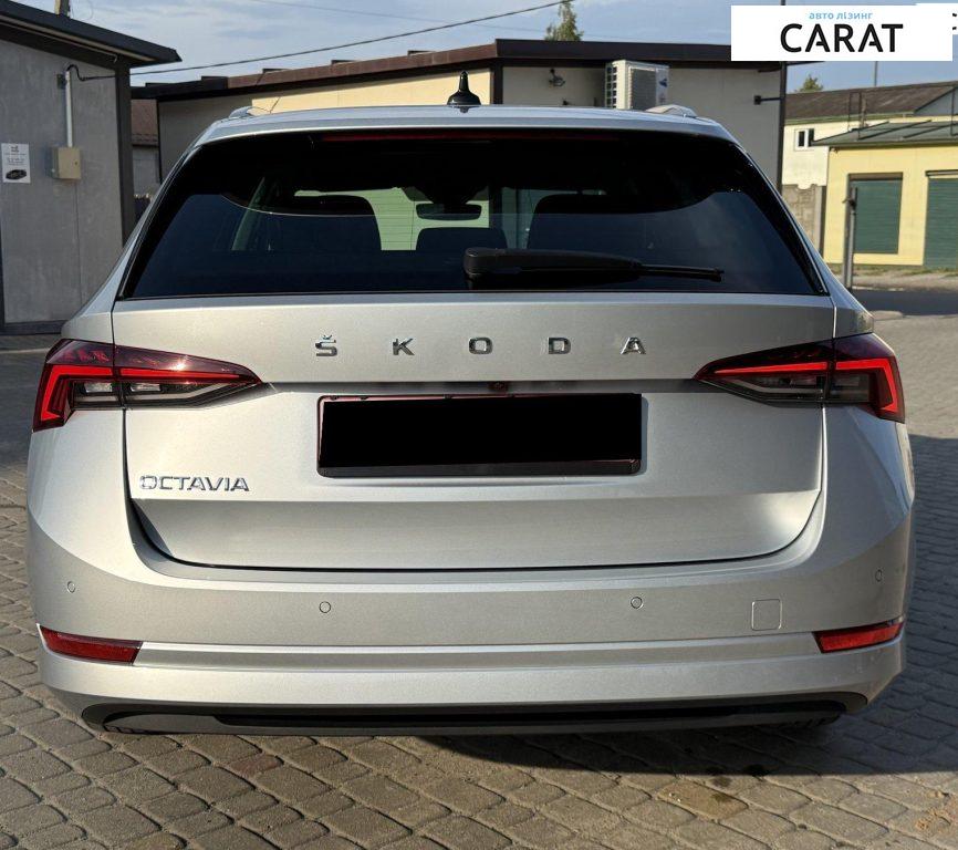 Skoda Octavia 2021