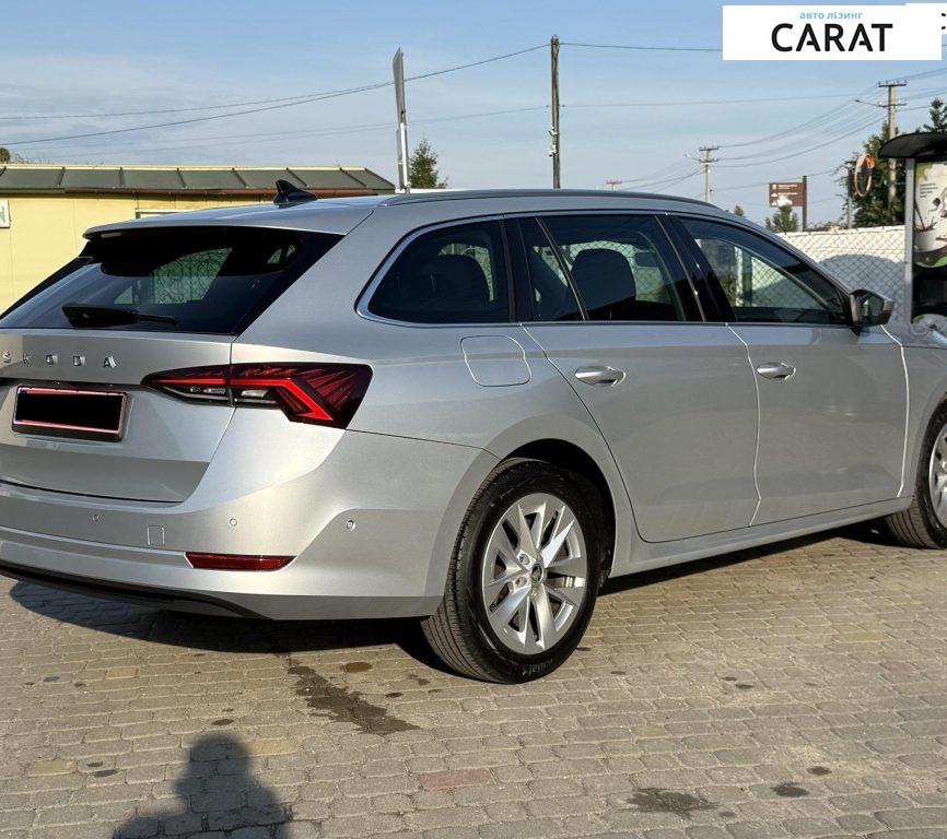 Skoda Octavia 2021