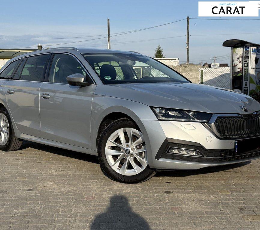 Skoda Octavia 2021