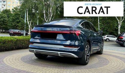 Audi e-tron Sportback 2020