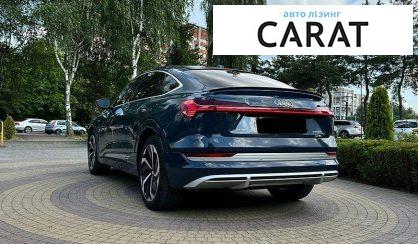 Audi e-tron Sportback 2020