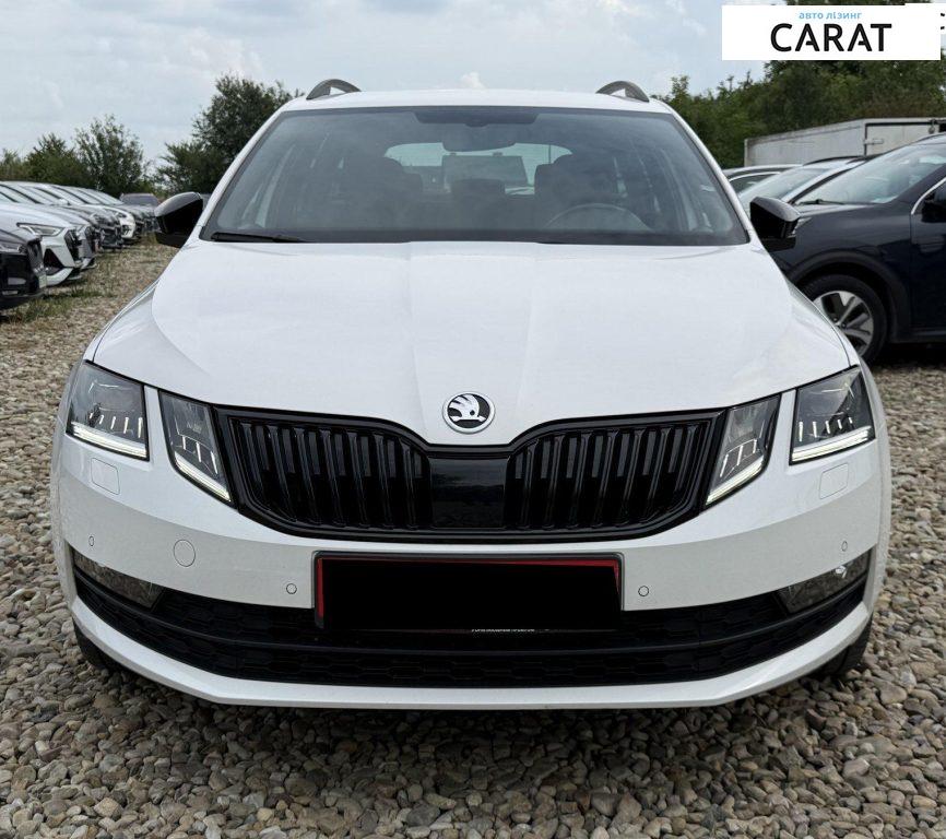 Skoda Octavia 2020