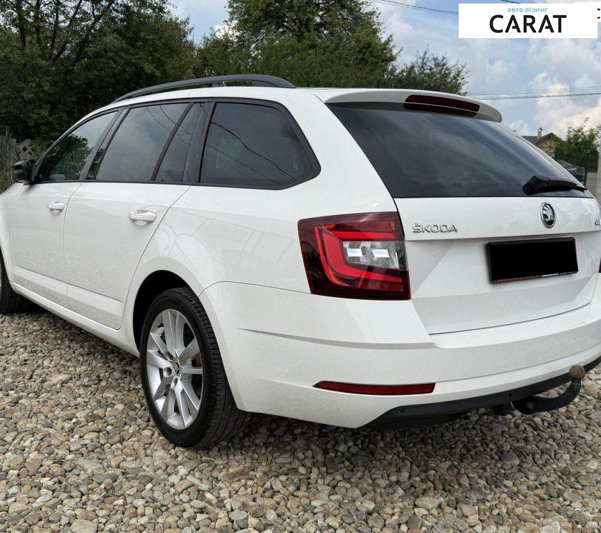 Skoda Octavia 2020
