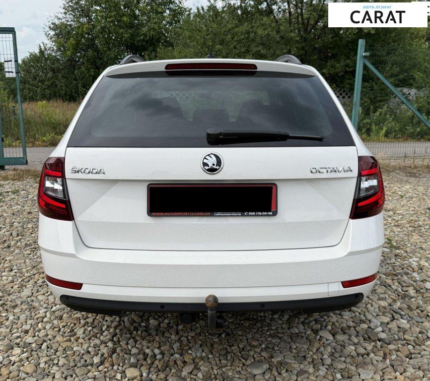 Skoda Octavia 2020