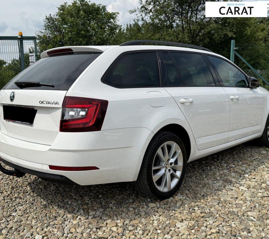 Skoda Octavia 2020