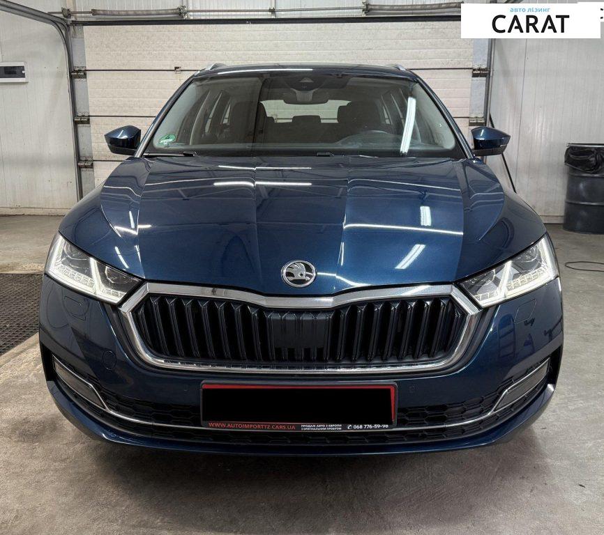 Skoda Octavia 2022
