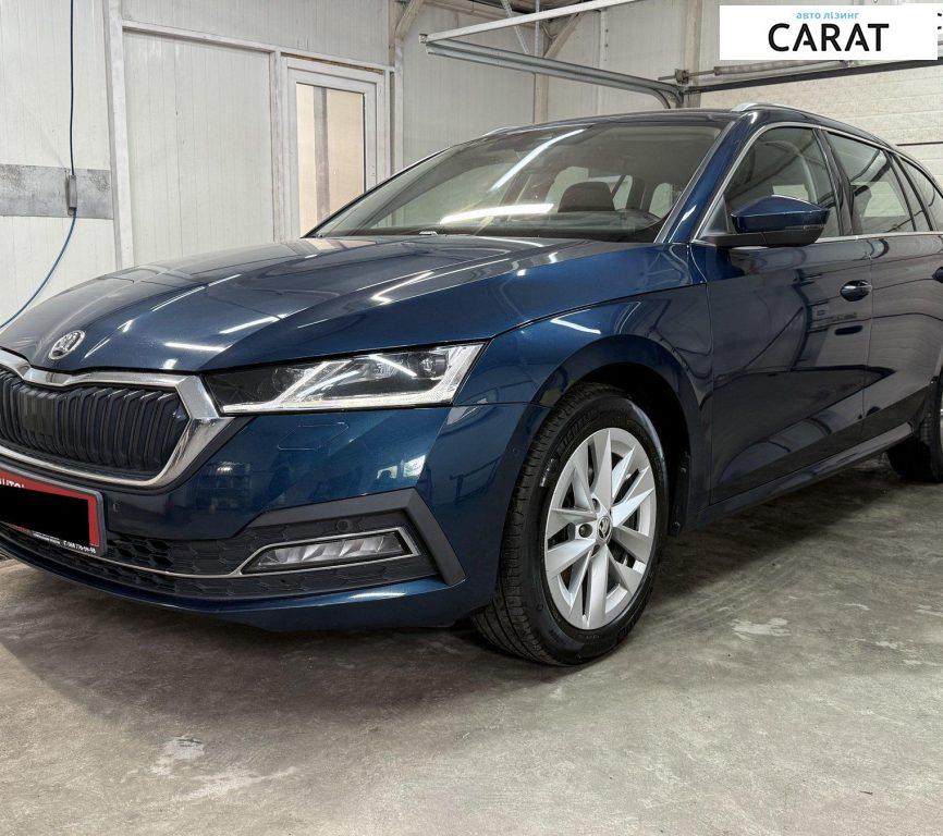 Skoda Octavia 2022