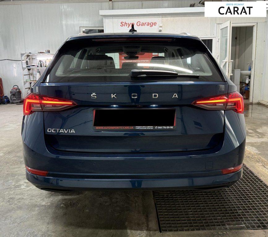 Skoda Octavia 2022