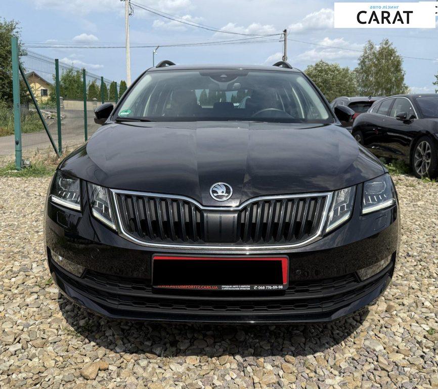 Skoda Octavia 2020