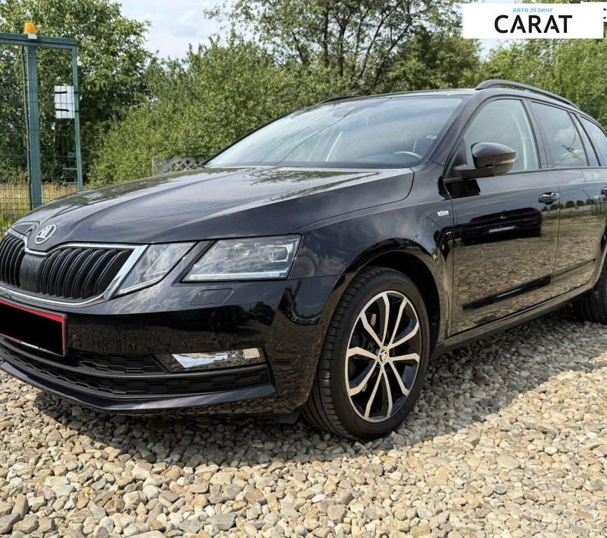 Skoda Octavia 2020