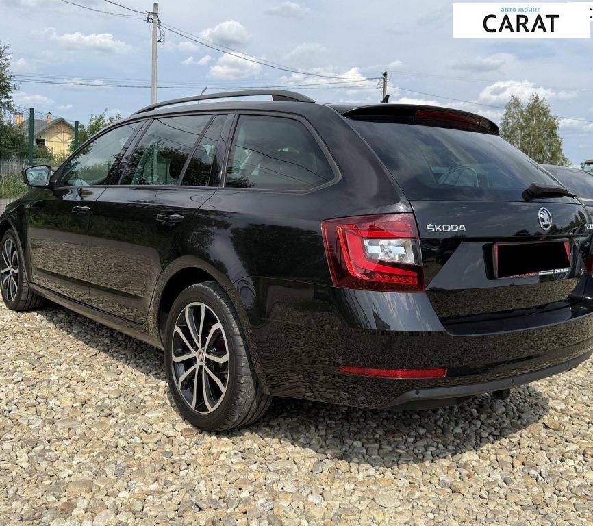 Skoda Octavia 2020