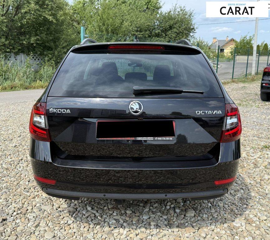 Skoda Octavia 2020